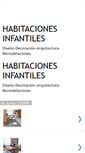 Mobile Screenshot of habitacionesinfantiles.blogspot.com