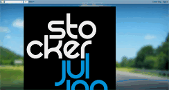 Desktop Screenshot of julianstocker.blogspot.com