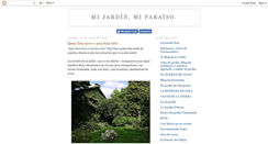 Desktop Screenshot of mijardinmiparaiso.blogspot.com