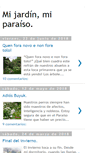 Mobile Screenshot of mijardinmiparaiso.blogspot.com