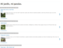 Tablet Screenshot of mijardinmiparaiso.blogspot.com