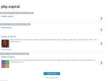 Tablet Screenshot of espiralphp.blogspot.com