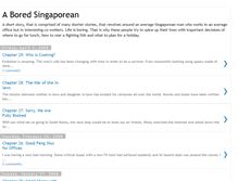 Tablet Screenshot of boredsingaporean.blogspot.com