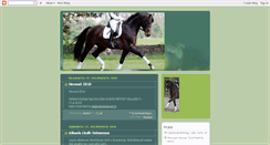 Desktop Screenshot of aikuisratsastus.blogspot.com