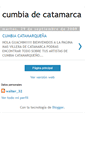 Mobile Screenshot of cumbiadecatamarca.blogspot.com