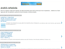 Tablet Screenshot of andresarboleda.blogspot.com