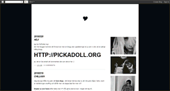 Desktop Screenshot of pickadoll.blogspot.com