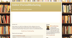 Desktop Screenshot of finandmarketing.blogspot.com