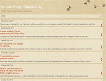 Tablet Screenshot of finandmarketing.blogspot.com