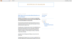 Desktop Screenshot of mijnwijk-noordholland-haarlem.blogspot.com