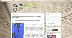 Desktop Screenshot of culturaativa-unisanta.blogspot.com