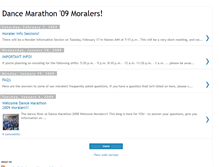 Tablet Screenshot of dm09moraler.blogspot.com