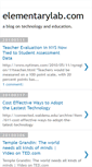 Mobile Screenshot of elementarylab.blogspot.com