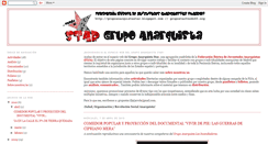 Desktop Screenshot of grupoanarquistastar.blogspot.com