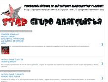 Tablet Screenshot of grupoanarquistastar.blogspot.com