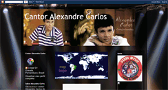 Desktop Screenshot of cantoralexandrecarlos.blogspot.com