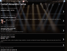 Tablet Screenshot of cantoralexandrecarlos.blogspot.com