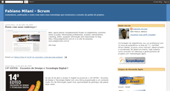 Desktop Screenshot of fabianomilani.blogspot.com