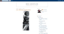 Desktop Screenshot of megshiffler.blogspot.com