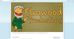 Desktop Screenshot of elmwoodproductions.blogspot.com