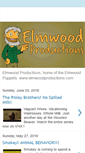 Mobile Screenshot of elmwoodproductions.blogspot.com