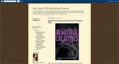 Desktop Screenshot of leebelleonyounglit.blogspot.com