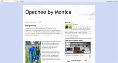 Desktop Screenshot of monicalott.blogspot.com