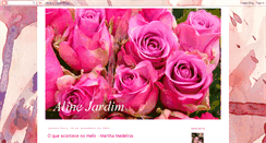 Desktop Screenshot of aline-jardim.blogspot.com