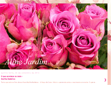 Tablet Screenshot of aline-jardim.blogspot.com