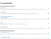 Tablet Screenshot of pasatiempof.blogspot.com