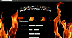 Desktop Screenshot of apocalypsebh.blogspot.com