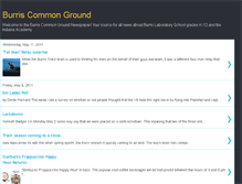 Tablet Screenshot of burriscommonground.blogspot.com