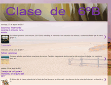 Tablet Screenshot of clasede5b-kino.blogspot.com