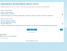Tablet Screenshot of grandesmontanas1205.blogspot.com