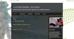 Desktop Screenshot of annemiekejonas.blogspot.com