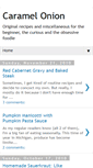 Mobile Screenshot of caramelonionblog.blogspot.com
