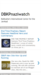 Mobile Screenshot of dbkpnaziwatch.blogspot.com