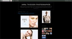 Desktop Screenshot of annathiessen.blogspot.com