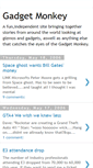 Mobile Screenshot of gadgetmonkey.blogspot.com