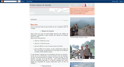 Desktop Screenshot of 9mois-de-voyage.blogspot.com