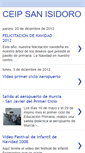 Mobile Screenshot of ceipsanisidoroelalgar.blogspot.com