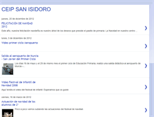 Tablet Screenshot of ceipsanisidoroelalgar.blogspot.com