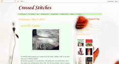 Desktop Screenshot of crossedstitches.blogspot.com