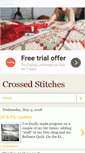 Mobile Screenshot of crossedstitches.blogspot.com