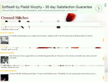 Tablet Screenshot of crossedstitches.blogspot.com