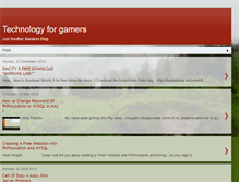 Tablet Screenshot of gamersreign.blogspot.com