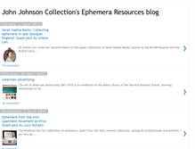 Tablet Screenshot of ephemeraresources.blogspot.com