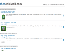 Tablet Screenshot of media-theocaldwell.blogspot.com