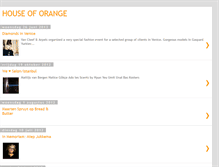 Tablet Screenshot of house-of-orange.blogspot.com