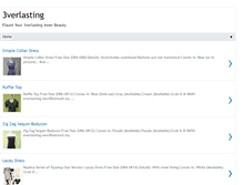 Tablet Screenshot of 3verlasting.blogspot.com